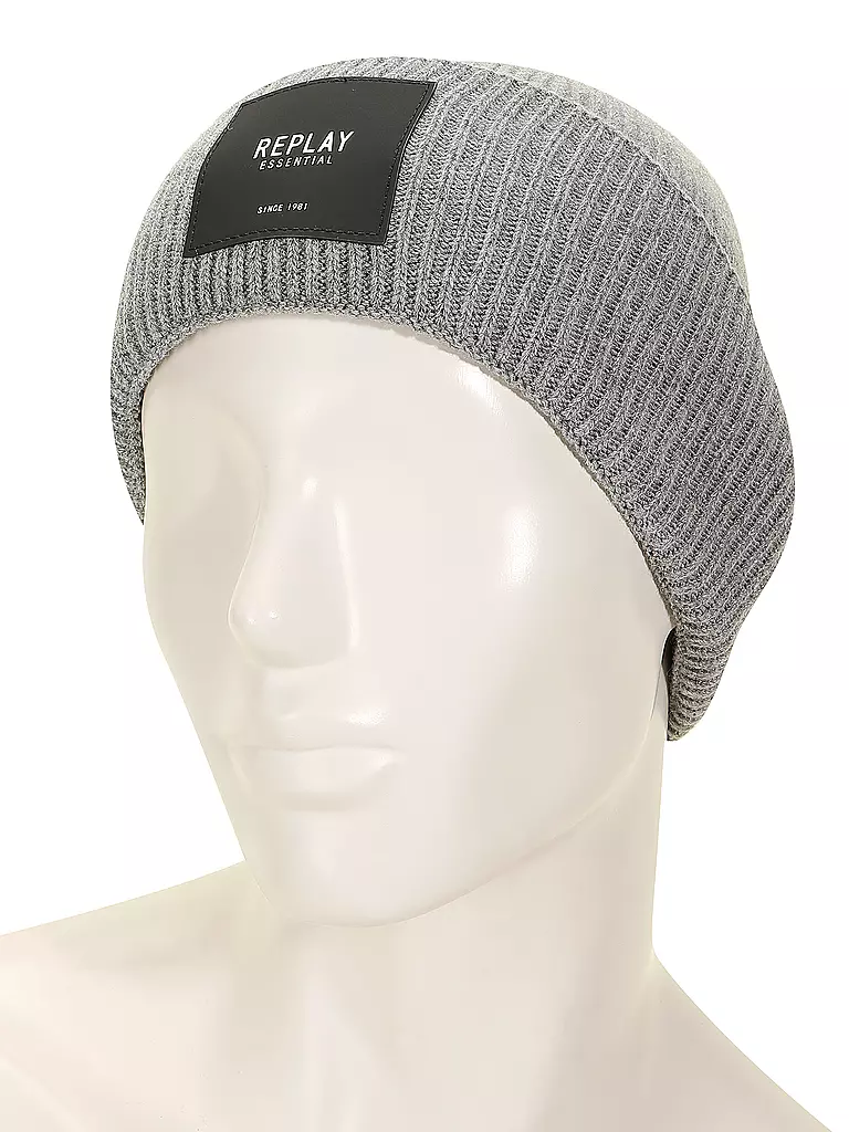 REPLAY | Mütze - Haube | Gris