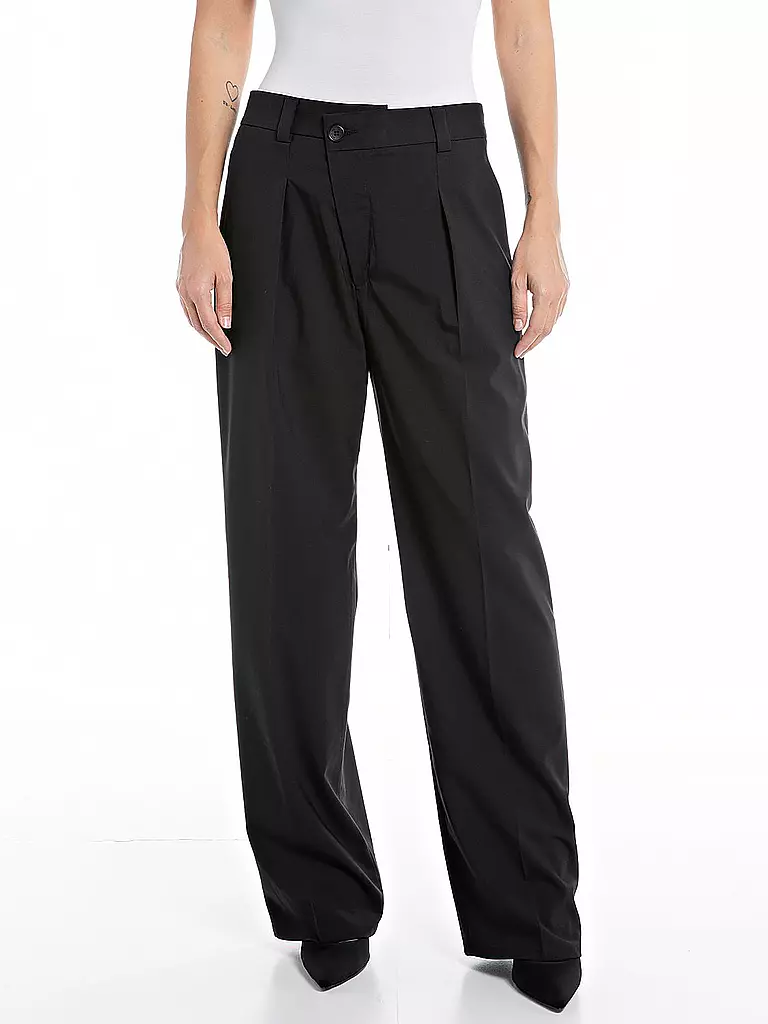 REPLAY | Marlenehose | Negro