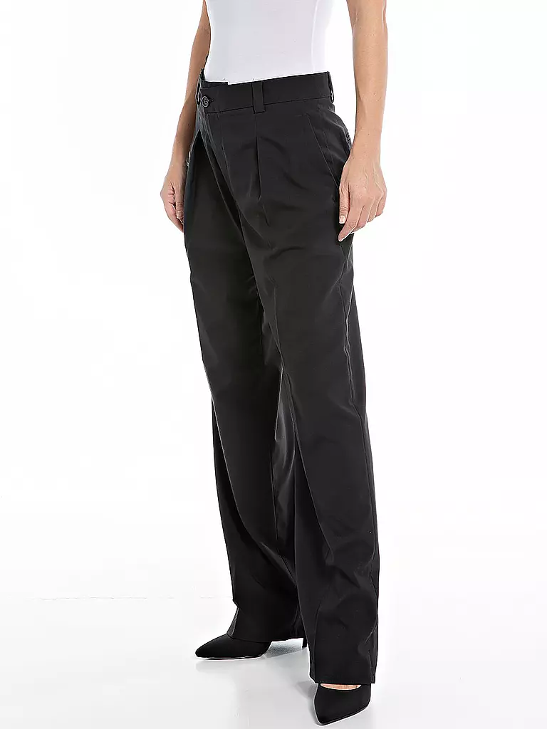 REPLAY | Marlenehose | Negro