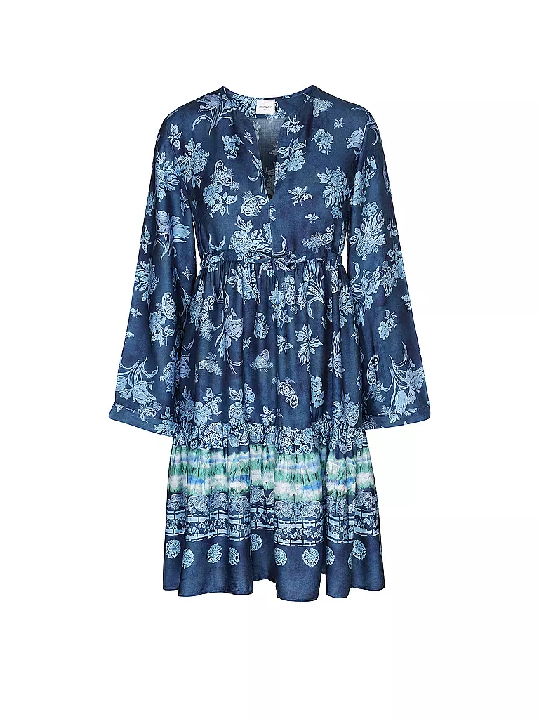 REPLAY | Midikleid | Azul oscuro