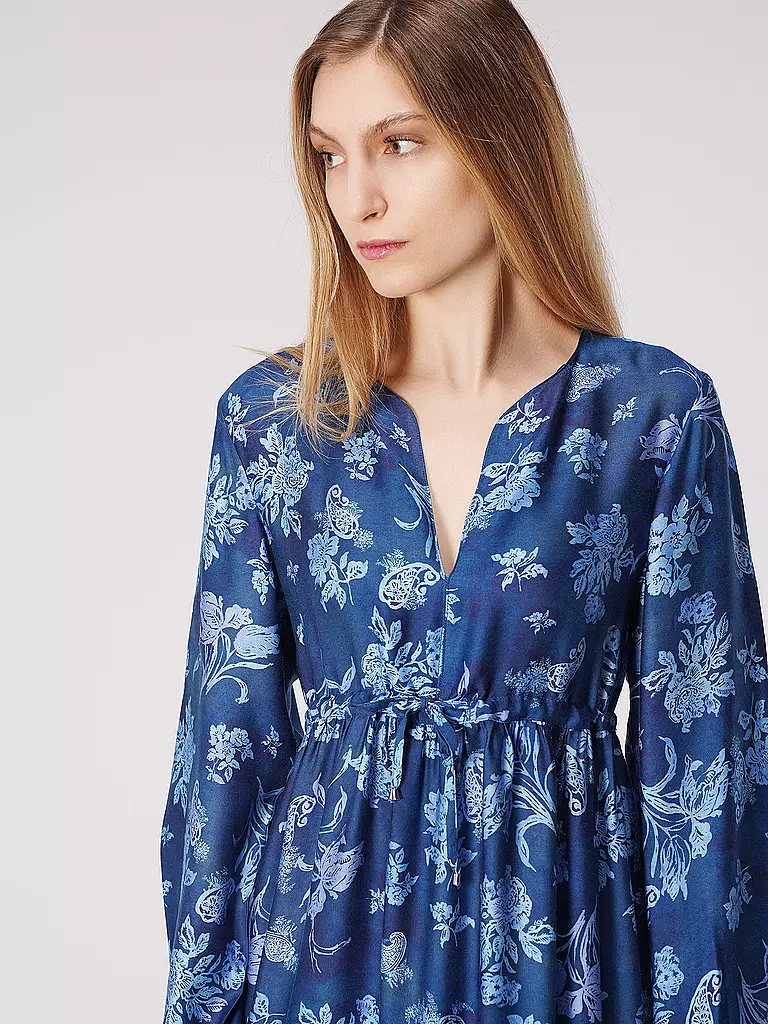 REPLAY | Midikleid | Azul oscuro