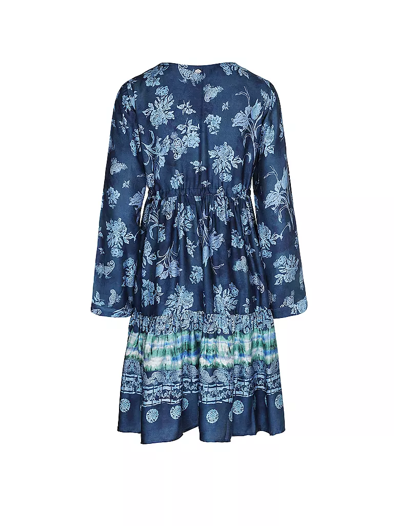 REPLAY | Midikleid | Azul oscuro