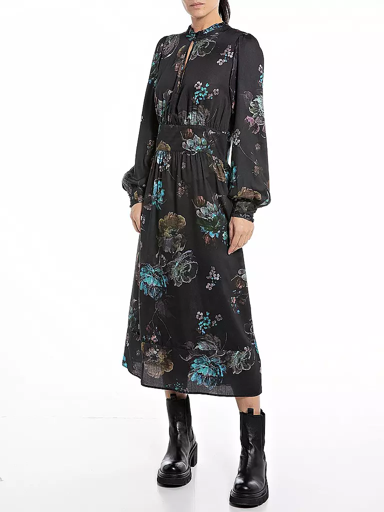 REPLAY | Midikleid | Negro