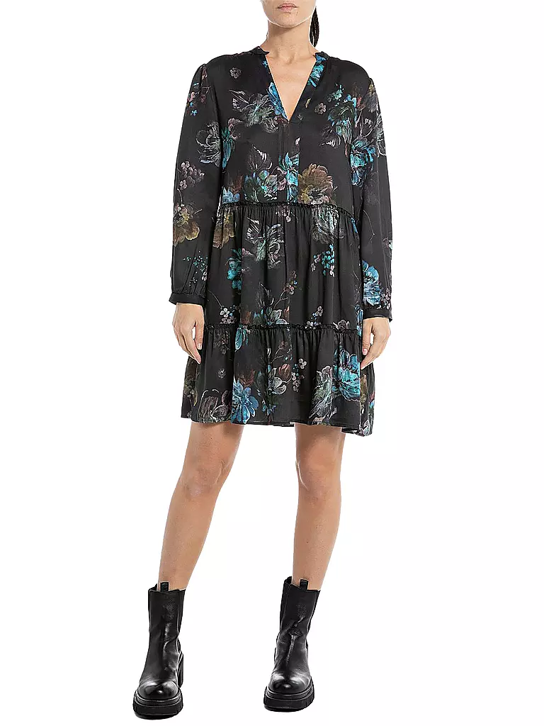 REPLAY | Minikleid  | Negro