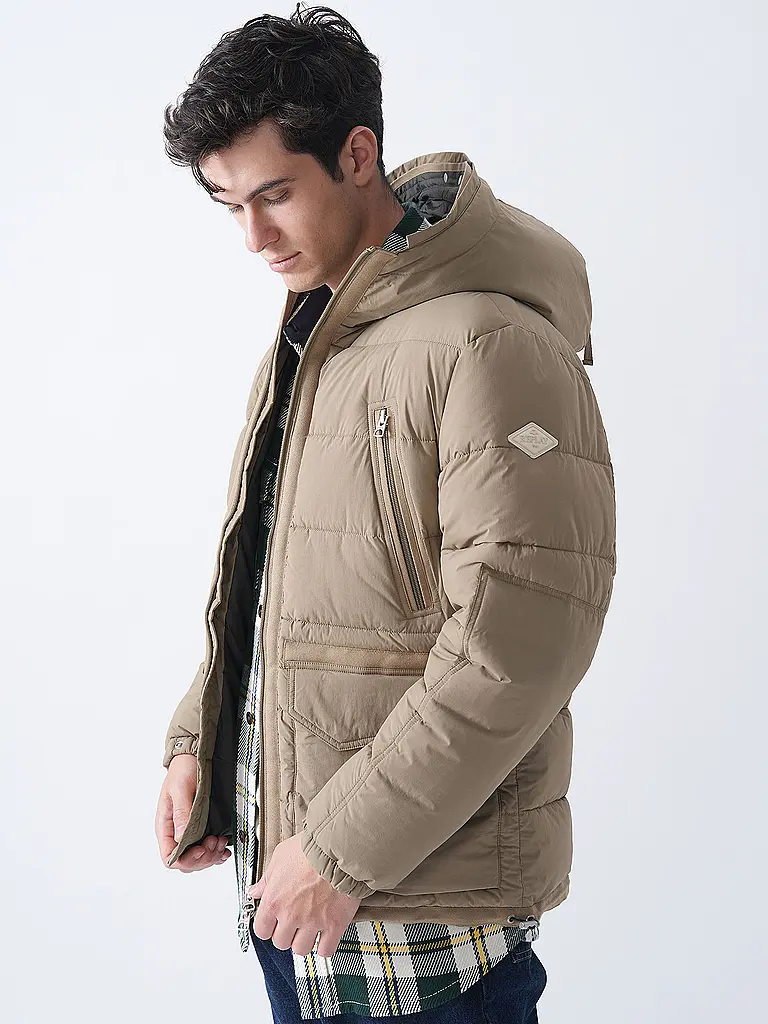 REPLAY | Nombre del producto: Chaqueta acolchada | 