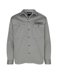 REPLAY | Overshirt | Oliva