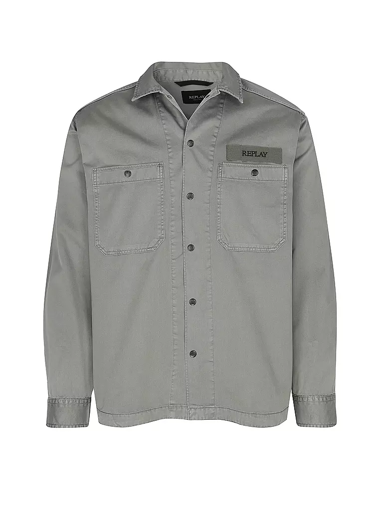REPLAY | Overshirt | Oliva