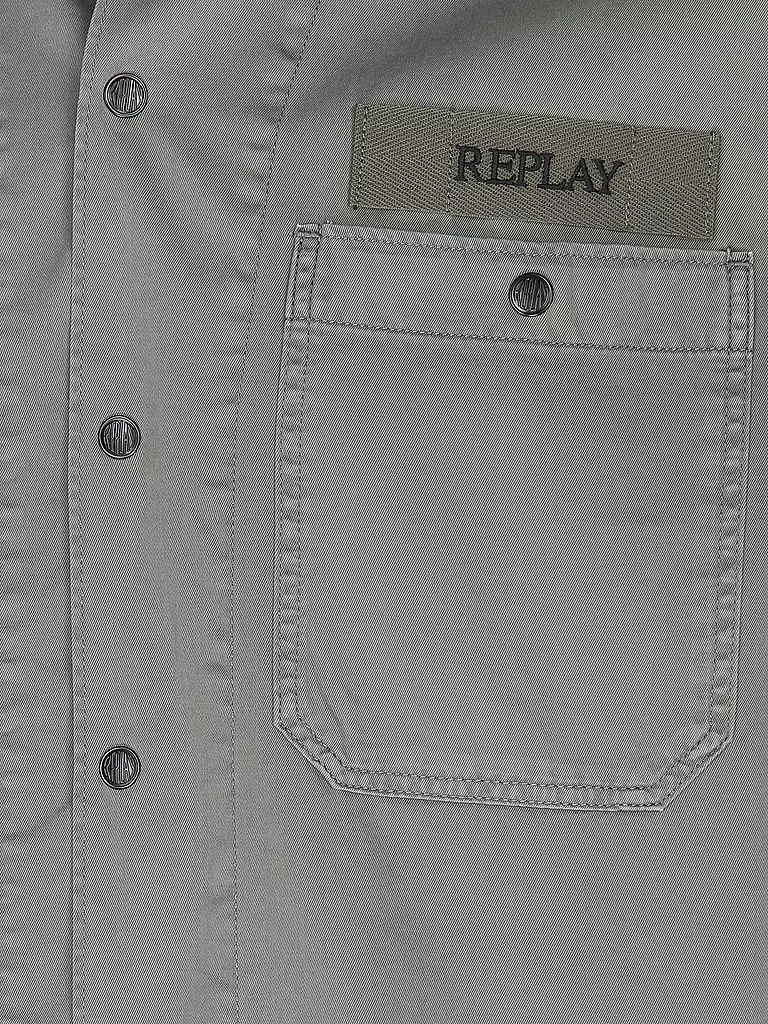 REPLAY | Overshirt | Oliva