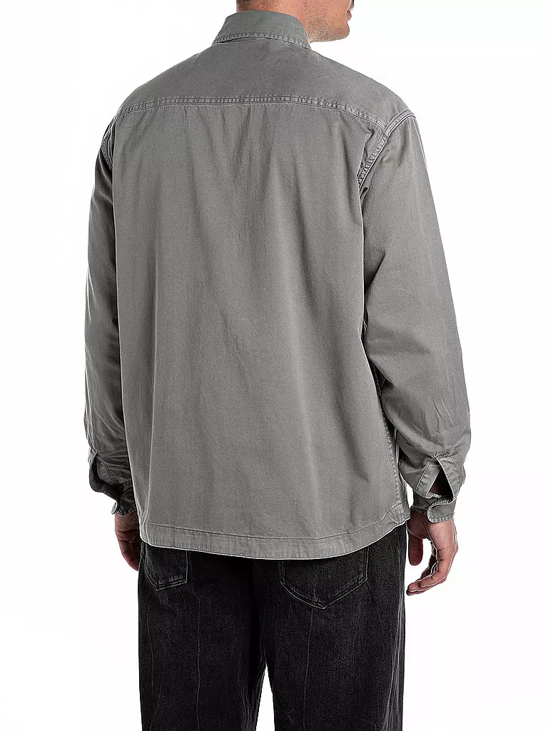 REPLAY | Overshirt | Oliva