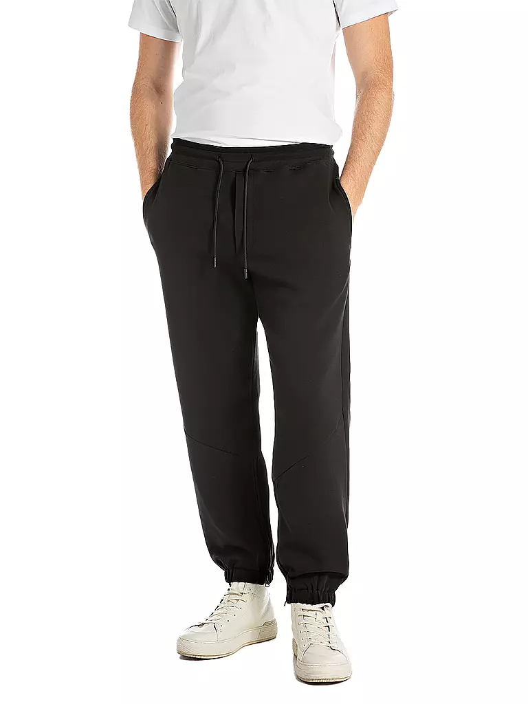 REPLAY | Pantalones de chándal | Negro