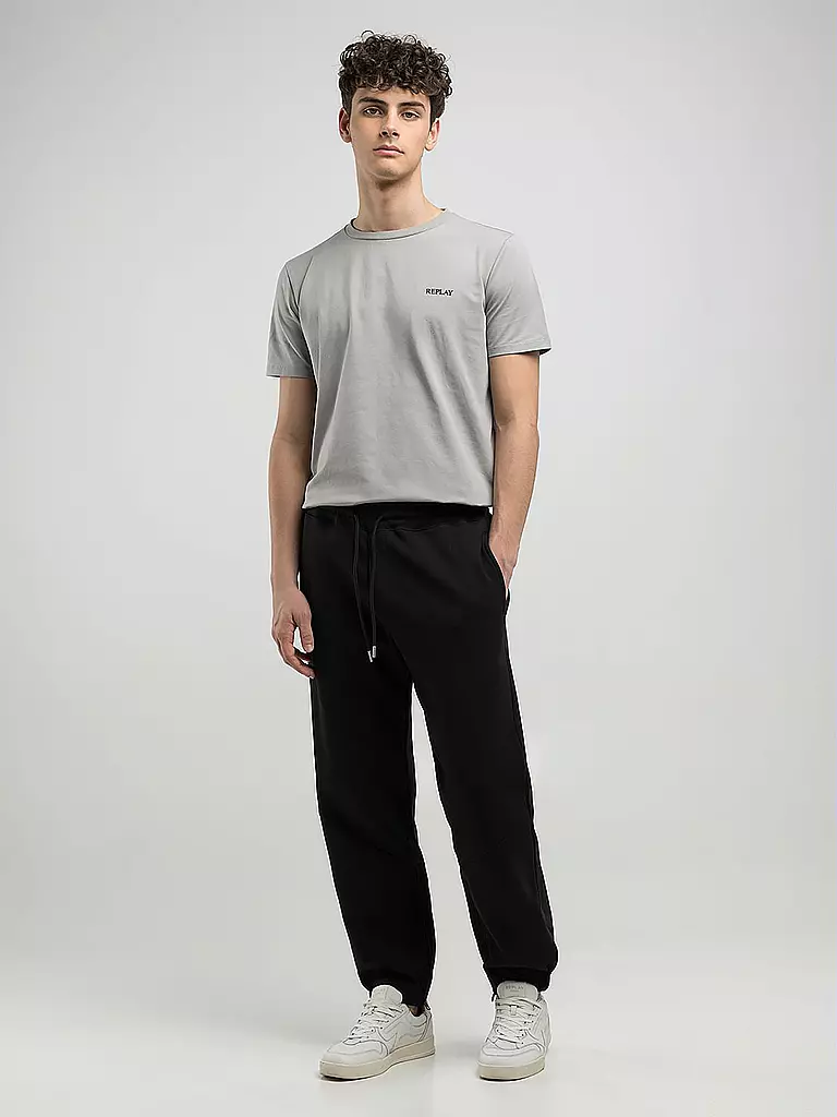 REPLAY | Pantalones de chándal | Negro