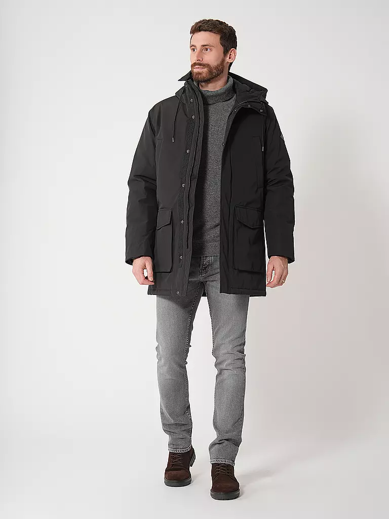 REPLAY | Parka  | Negro