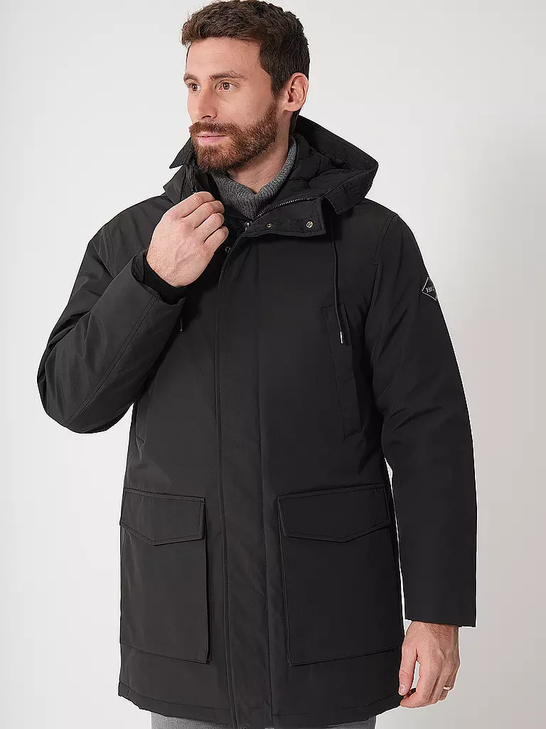 REPLAY | Parka  | Negro