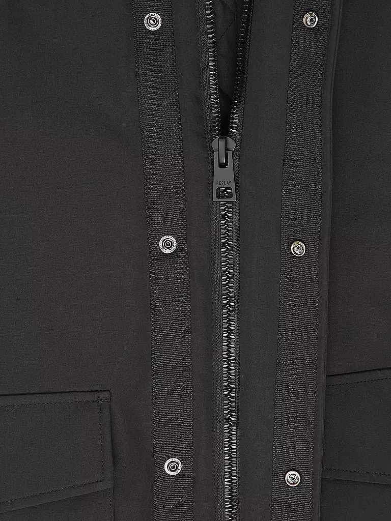 REPLAY | Parka  | Negro