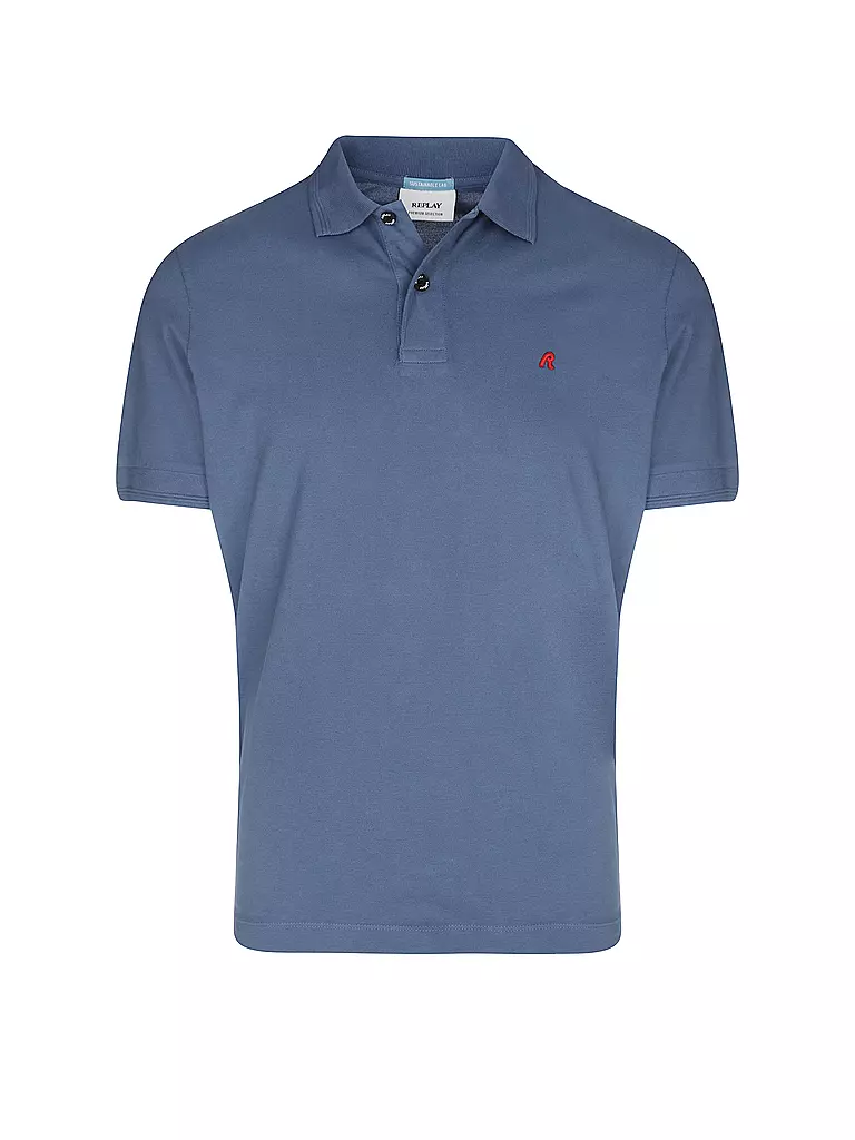 REPLAY | Poloshirt  | Azul