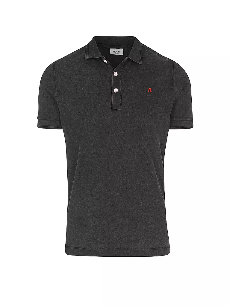 REPLAY | Poloshirt  | Negro
