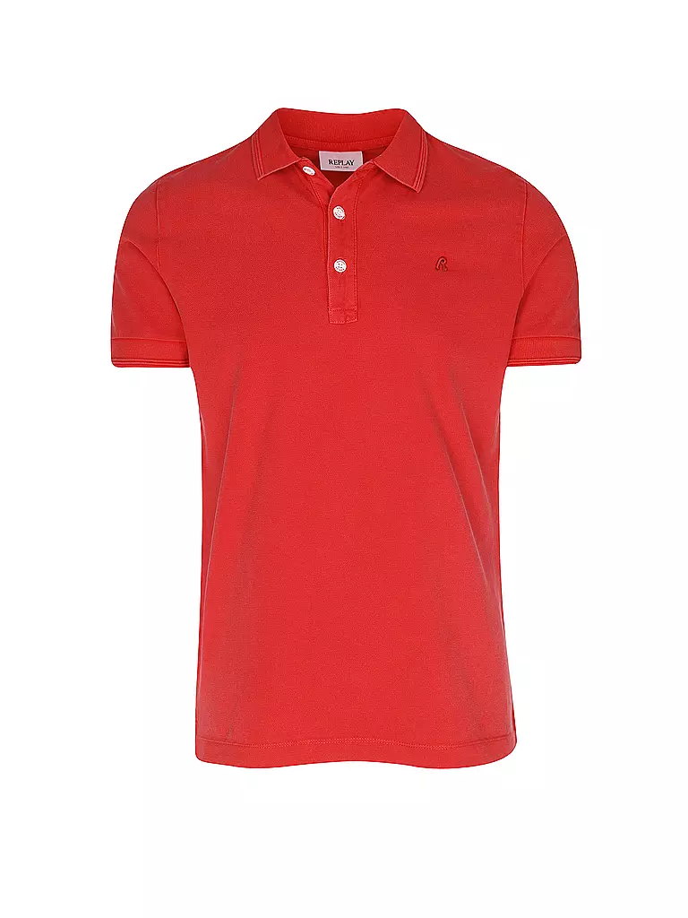 REPLAY | Poloshirt  | Rojo