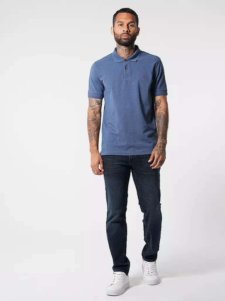 REPLAY | Poloshirt  | Azul