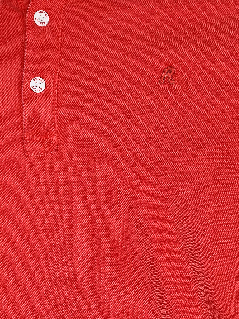 REPLAY | Poloshirt  | Rojo