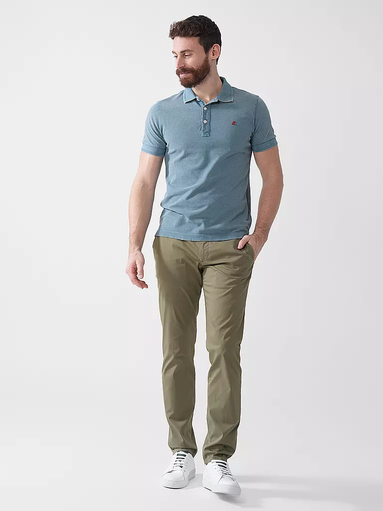 REPLAY | Poloshirt  | Azul claro