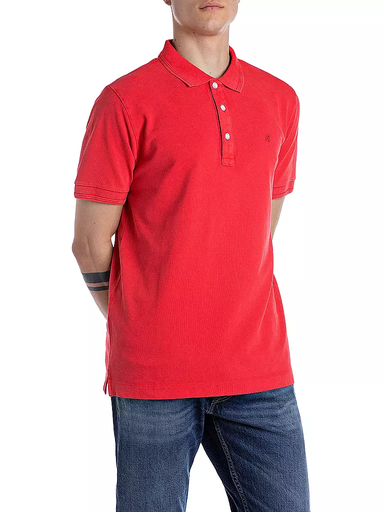 REPLAY | Poloshirt  | Rojo