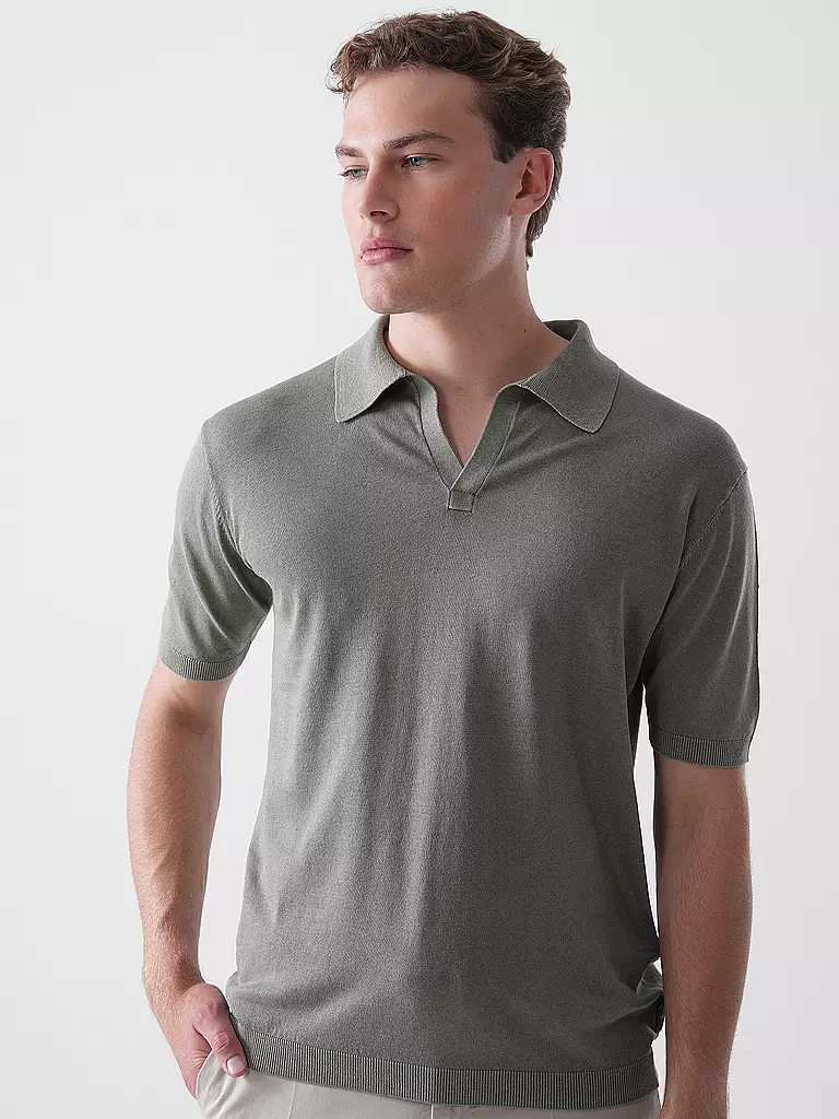 REPLAY | Poloshirt  | Oliva