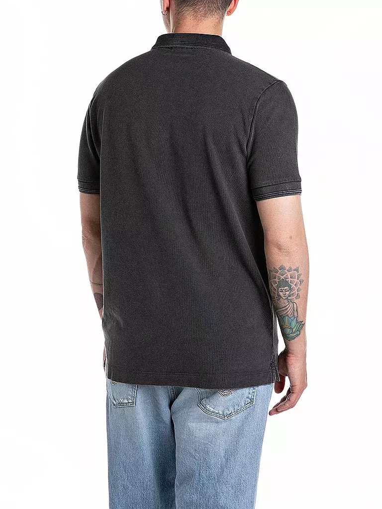 REPLAY | Poloshirt  | Negro