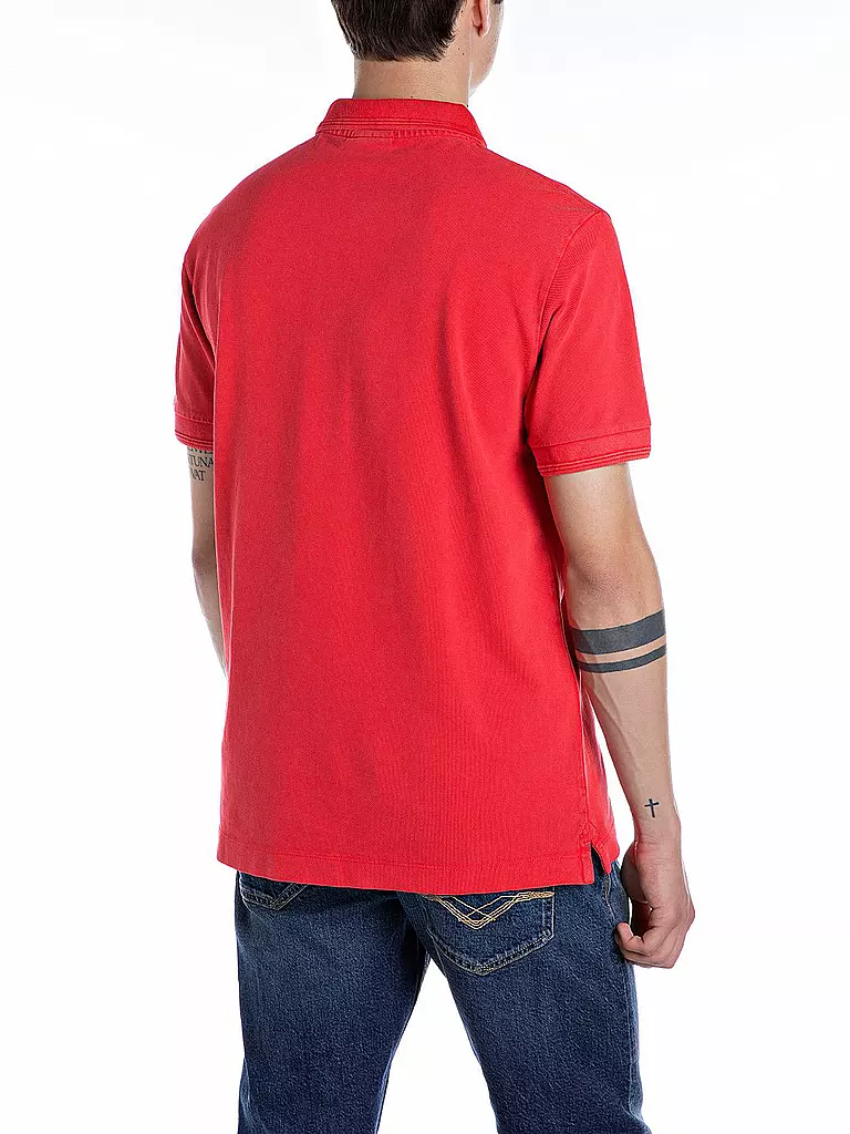 REPLAY | Poloshirt  | Rojo
