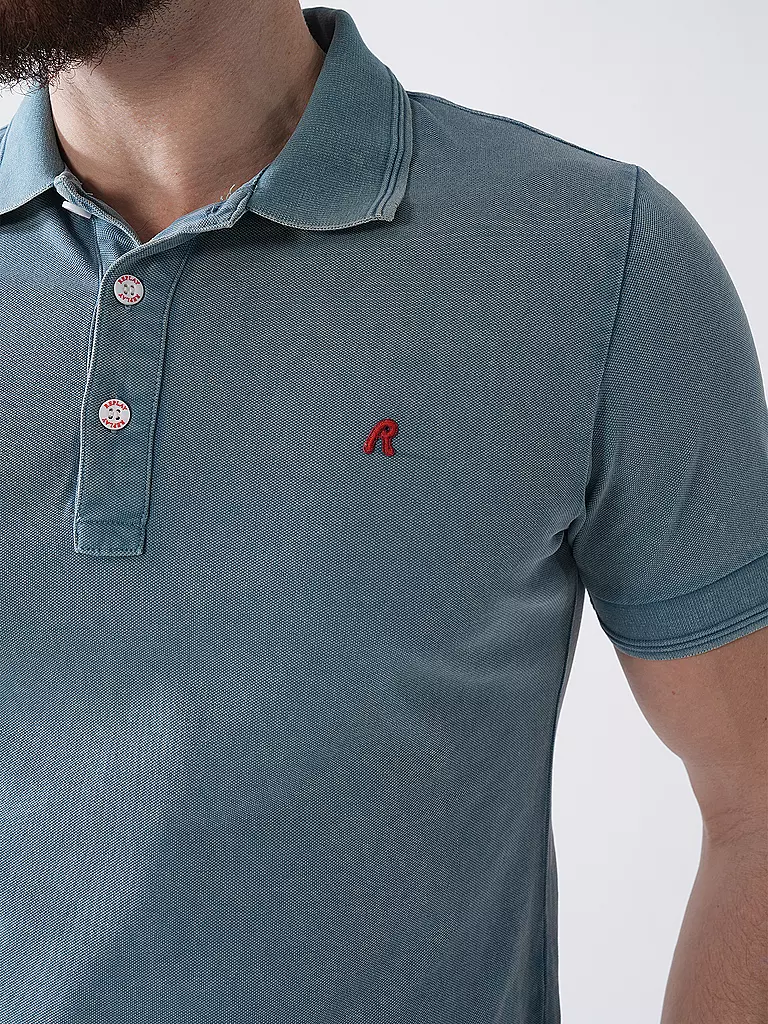 REPLAY | Poloshirt  | Azul claro