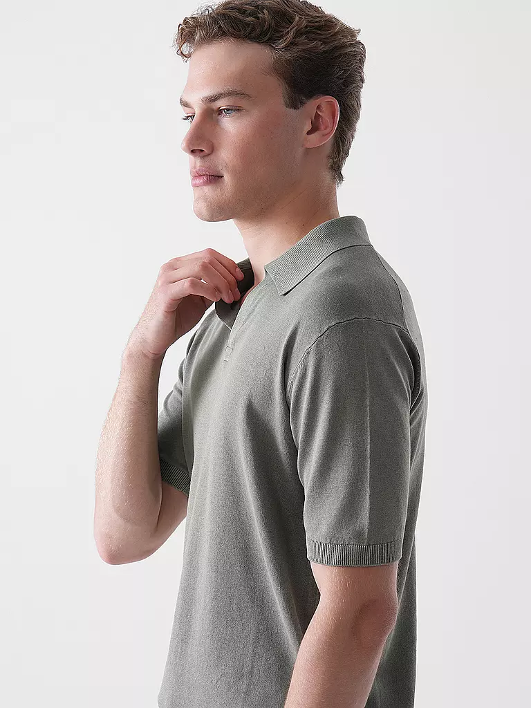 REPLAY | Poloshirt  | Oliva