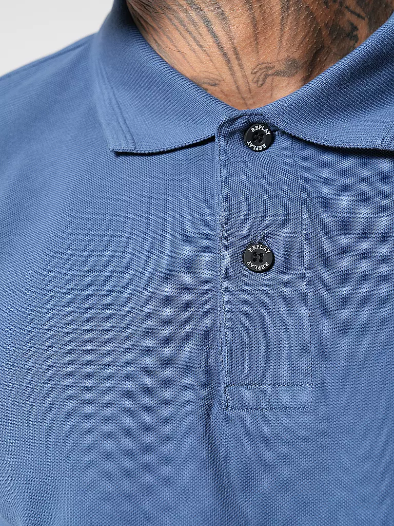 REPLAY | Poloshirt  | Azul