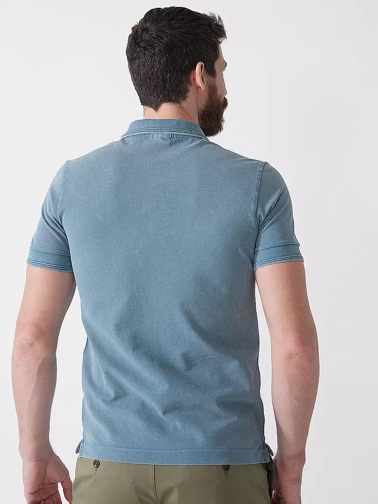 REPLAY | Poloshirt  | Azul claro