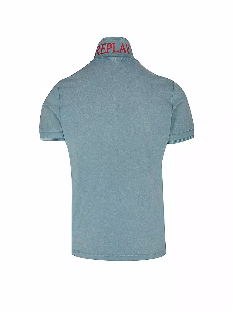 REPLAY | Poloshirt  | Azul claro