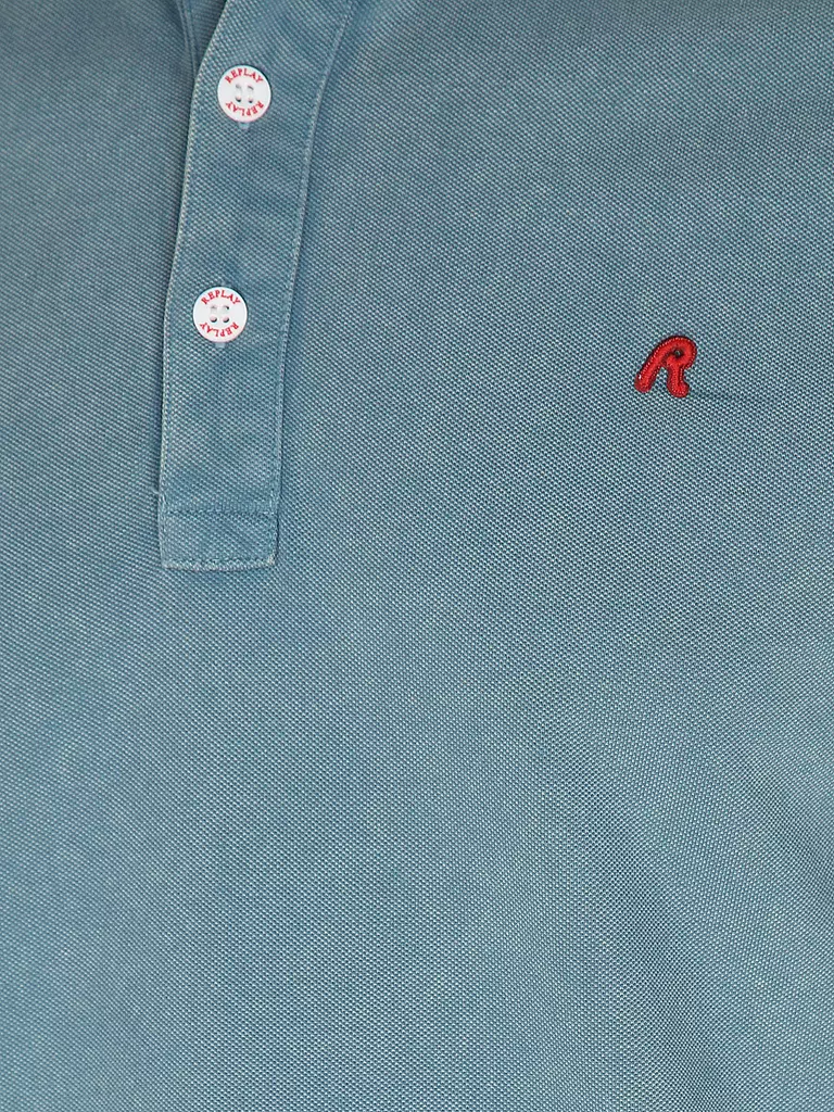 REPLAY | Poloshirt  | Azul claro