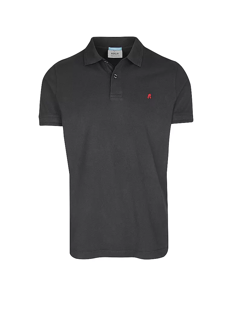 REPLAY | Poloshirt | Negro