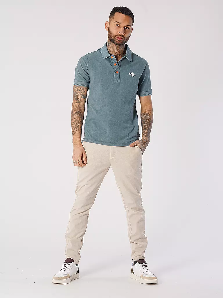 REPLAY | Poloshirt | Azul claro