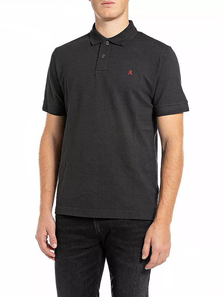 REPLAY | Poloshirt | Negro