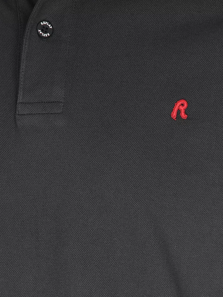 REPLAY | Poloshirt | Negro