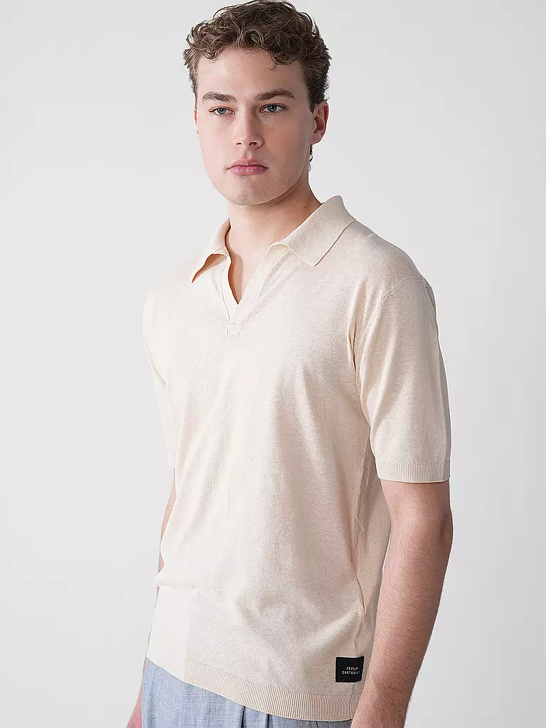 REPLAY | Poloshirt | Crema