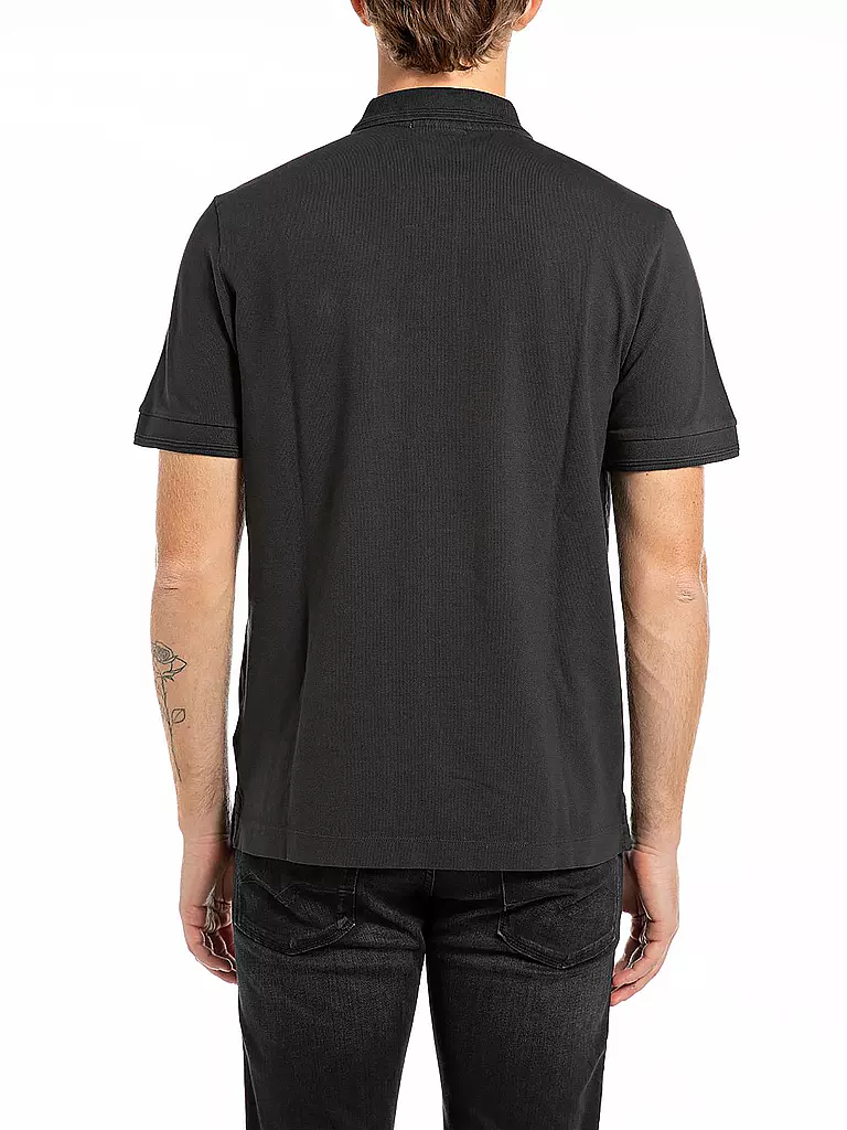 REPLAY | Poloshirt | Negro