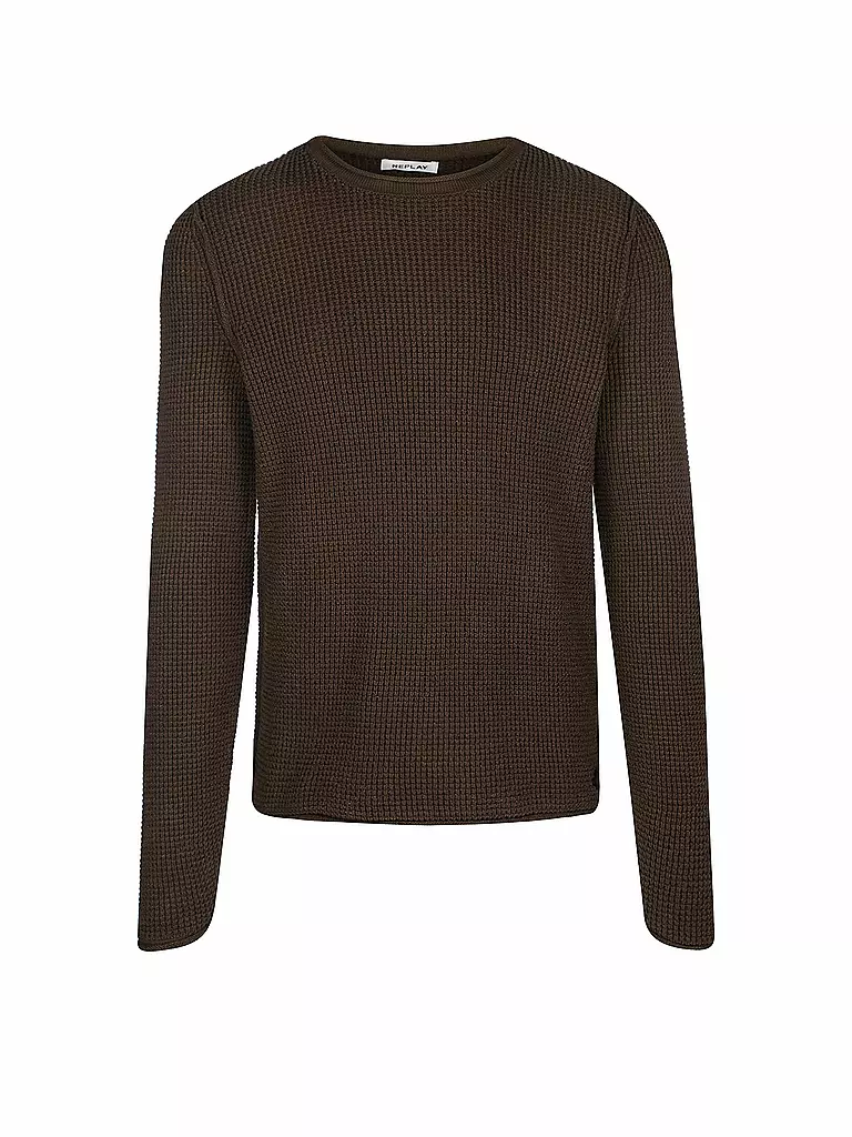 REPLAY | Pullover  | Marrón