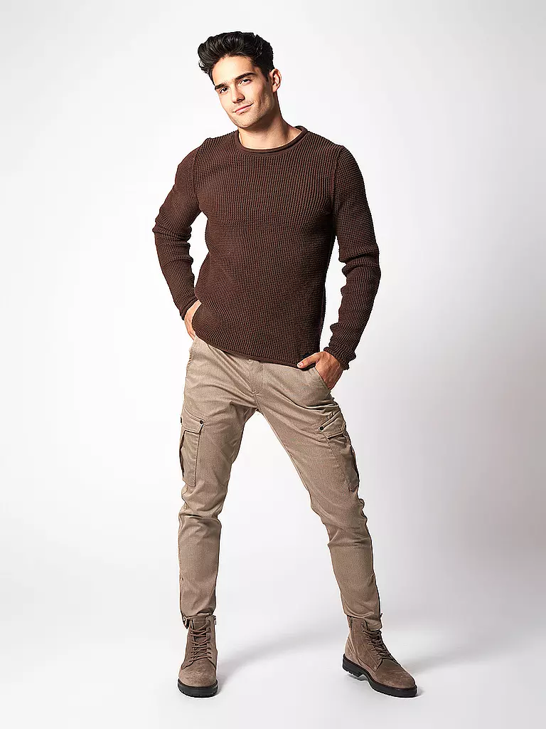 REPLAY | Pullover  | Marrón