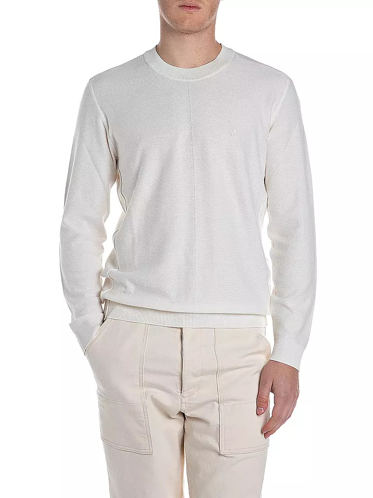 REPLAY | Pullover  | Blanco