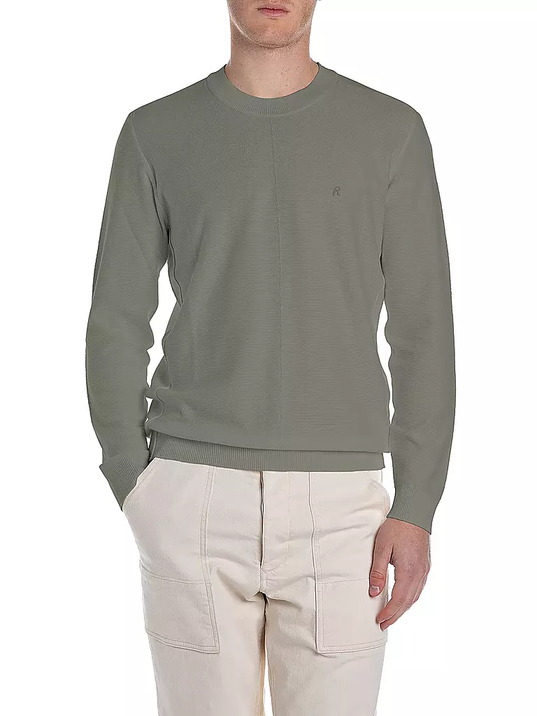 REPLAY | Pullover  | Oliva