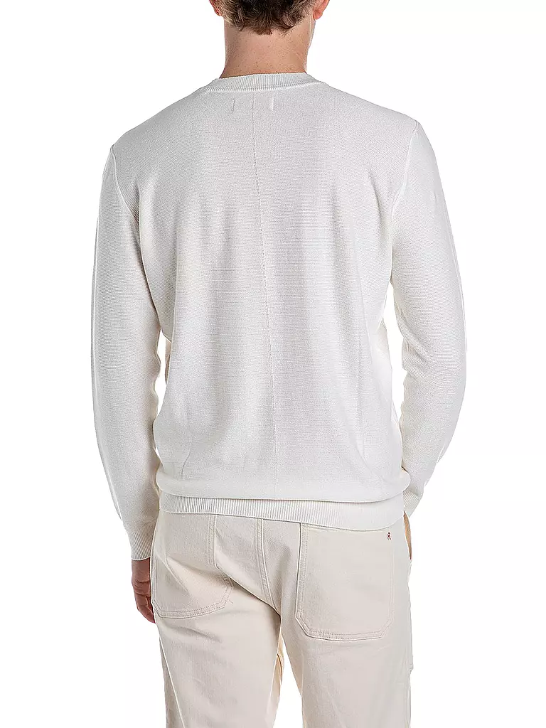 REPLAY | Pullover  | Blanco