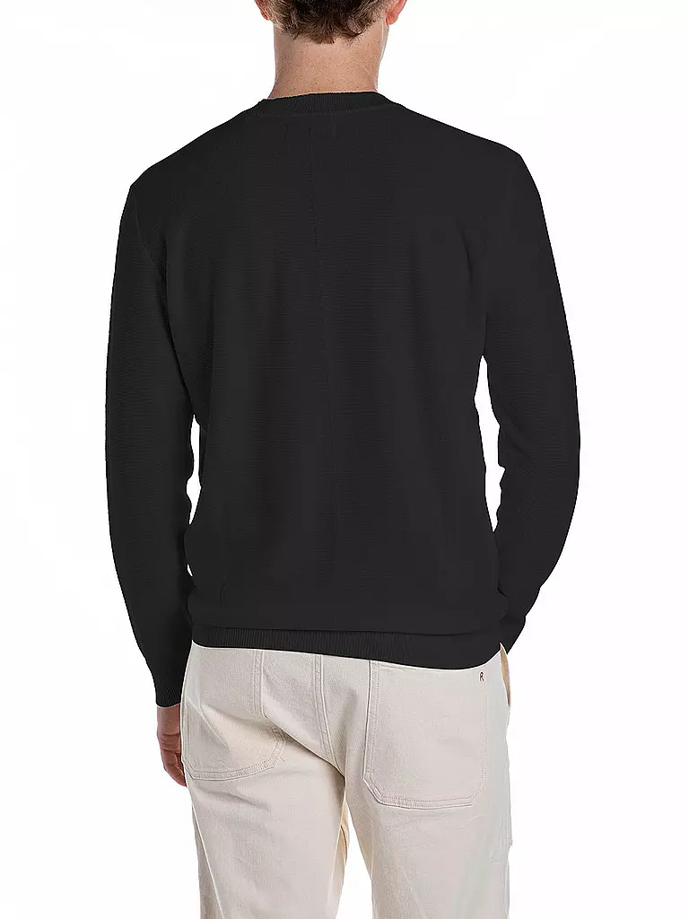 REPLAY | Pullover  | Negro