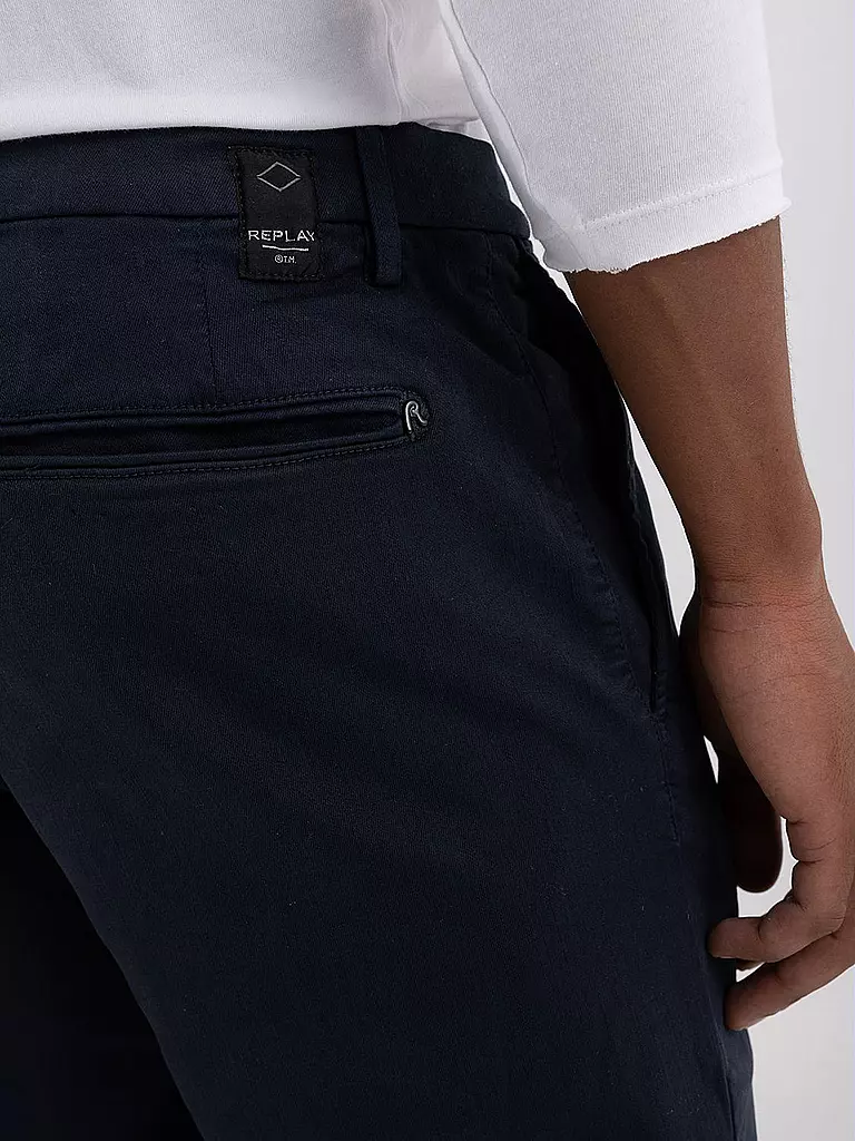 REPLAY | Shorts BENNI  | Azul oscuro