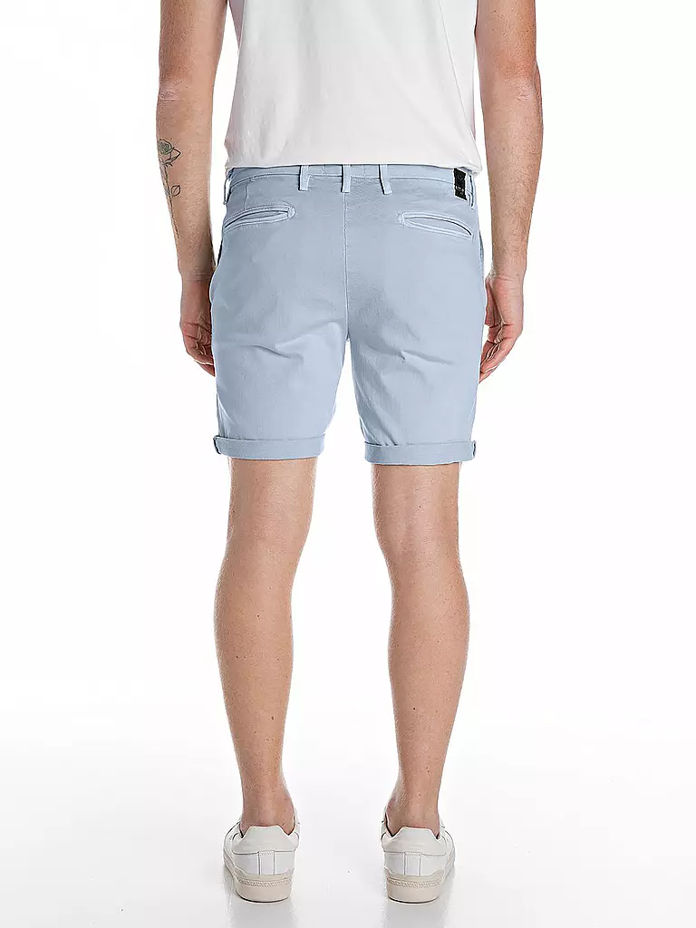 REPLAY | Shorts BENNI  | Azul claro