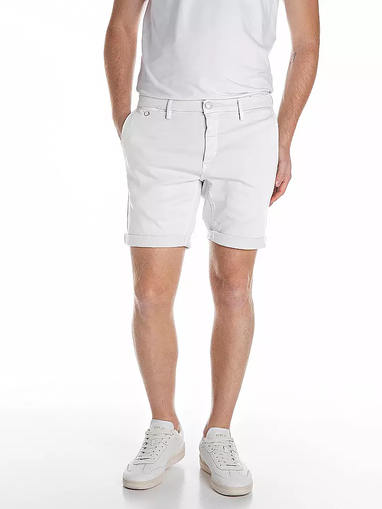 REPLAY | Shorts BENNI | Blanco