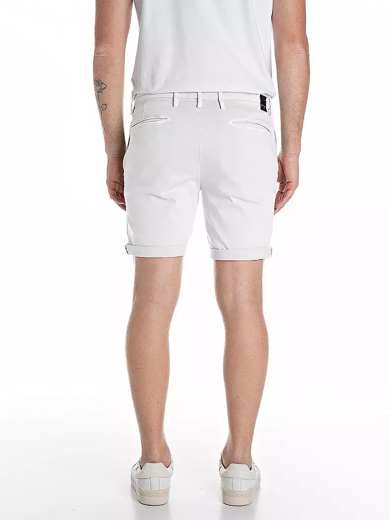 REPLAY | Shorts BENNI | Blanco